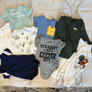 Baby boy onesie